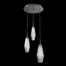 Hammerton CHB0049-03-MB-RS-C01-L1 - Aalto Round 3pc Multi-Pendant