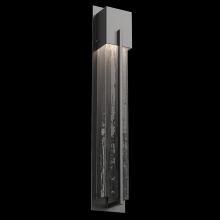 Hammerton ODB0055-29-AG-SG-L2 - Outdoor Square Cover Sconce - 29-Inch