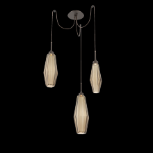 Hammerton SCB0049-03-FB-RB-C01-L1 - Aalto Round 3pc Swag Multi-Pendant