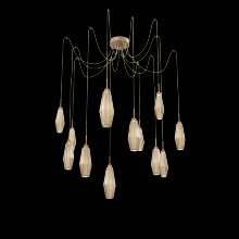 Hammerton SCB0049-12-NB-RB-C01-L3 - Aalto Round 12pc Swag Multi-Pendant