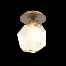 Hammerton SMB0039-01-NB-A-L3 - Single Glass Sconce & Flush Mount - Gem