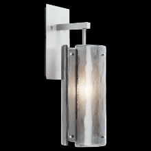 Hammerton IDB0044-14-CS-FS-E2 - Textured Glass Sconce - 14-Inch