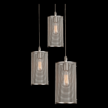 Hammerton CHB0019-11-BS-0-C01-E2 - Uptown Mesh Round 11pc Multi-Pendant