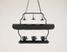Hi-Lite MFG Co. H-3X-D- W/RACK-11-CLR - TAVERN COLLECTION