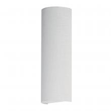 Maxim 10238WL - Prime LED Wall Sconce w/ White Linen Shade