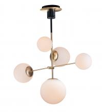 Maxim 26037SWSBRBK - Vesper Suspension Pendant Linear