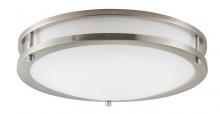 Maxim 55543WTSN - LED-Flush Mount