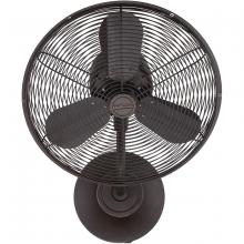 Craftmade BW116AG3-HW - 14" Bellows I Indoor/Outdoor in Aged Bronze w/ Aged Bronze Blades