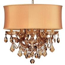 Drum Shade Mini Chandeliers