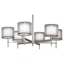 Drum Shade Chandeliers
