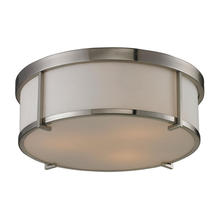 Drum Shade Flush Mounts