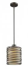 Drum Shade Mini Pendants
