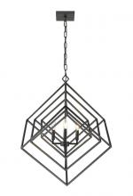 Z-Lite 457-4MB - 4 Light Chandelier