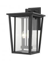 Z-Lite 571B-BK - Seoul 2lt Outdoor Wall Sconce