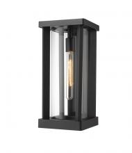 Z-Lite 586M-BK - GLENWOOD 1LT Outdoor Wall Sconce