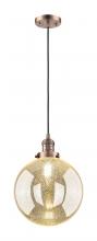 Innovations Lighting 201C-AC-G208-10 - Beacon - 1 Light - 10 inch - Antique Copper - Cord hung - Mini Pendant