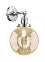 Innovations Lighting 203-PC-G208-8 - Beacon - 1 Light - 8 inch - Polished Chrome - Adjustable Sconce