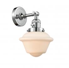 Innovations Lighting 203SW-PC-G531 - Oxford - 1 Light - 8 inch - Polished Chrome - Adjustable Sconce