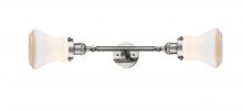 Innovations Lighting 208L-PN-G191-LED - Bellmont - 2 Light - 6 inch - Polished Nickel - Adjustable Bath Vanity Light