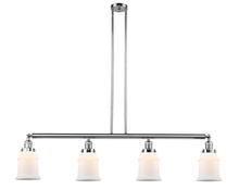 Innovations Lighting 214-PC-G181 - Canton - 4 Light - 51 inch - Polished Chrome - Stem Hung - Adjustable Island Light