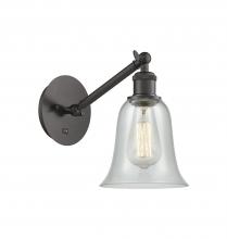 Innovations Lighting 317-1W-OB-G2812 - Hanover - 1 Light - 6 inch - Oil Rubbed Bronze - Adjustable Sconce