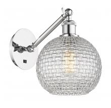 Innovations Lighting 317-1W-PC-G122C-8CL - Athens - 1 Light - 8 inch - Polished Chrome - Adjustable Sconce