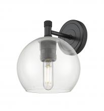 Innovations Lighting 434-1W-BK-G122-6 - Crown Point - 1 Light - 6 inch - Matte Black - Sconce