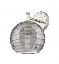 Innovations Lighting 434-1W-PN-G1213-6SM - Crown Point - 1 Light - 6 inch - Polished Nickel - Sconce