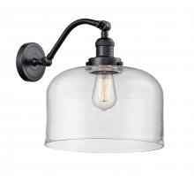 Innovations Lighting 515-1W-BK-G72-L - Bell - 1 Light - 12 inch - Matte Black - Adjustable Sconce