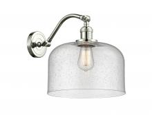 Innovations Lighting 515-1W-PN-G74-L - Bell - 1 Light - 12 inch - Polished Nickel - Adjustable Sconce