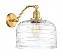 Innovations Lighting 515-1W-SG-G713-L - Bell - 1 Light - 12 inch - Satin Gold - Adjustable Sconce