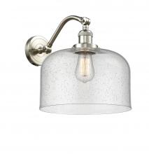 Innovations Lighting 515-1W-SN-G74-L - Bell - 1 Light - 12 inch - Brushed Satin Nickel - Adjustable Sconce
