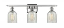 Innovations Lighting 516-3W-SN-G2511-LED - Caledonia - 3 Light - 25 inch - Brushed Satin Nickel - Bath Vanity Light