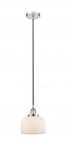 Innovations Lighting 616-1PH-PN-G71 - Bell - 1 Light - 8 inch - Polished Nickel - Cord hung - Mini Pendant
