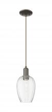 Innovations Lighting 716-1P-OB-G457-6CL - Preston - 1 Light - 6 inch - Oil Rubbed Bronze - Cord hung - Mini Pendant