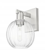Innovations Lighting 716-1W-SN-G458-7CL - Preston - 1 Light - 6 inch - Brushed Satin Nickel - Sconce