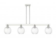 Innovations Lighting 716-4I-PN-G458-7CL - Preston - 4 Light - 48 inch - Polished Nickel - Cord hung - Island Light
