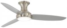 Minka-Aire F467L-BNW - 54" CONCEPT™ III LED CEILING FAN W/ LED LIGHT