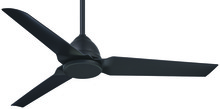Minka-Aire F753-CL - JAVA 54" BLACK FAN - WET LOCATION (OUTDOOR)