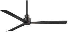 Minka-Aire F787-CL - SIMPLE 52" BLACK FAN WET RATED (OUTDOOR)
