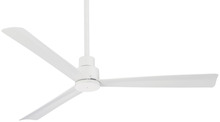 Minka-Aire F787-WHF - SIMPLE 52" CEILING FAN OUTDOOR