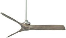 Minka-Aire F853-BN/AMP - AVIATION - 60" CEILING FAN ASH MAPLE BLADES
