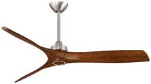 Minka-Aire F853-BN/DK - AVIATION - 60" CEILING FAN DISTRESSED KOA