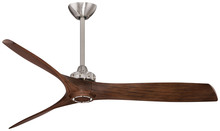 Minka-Aire F853-BN/MM - AVIATION 60" CEILING FAN MEDIUM MAPLE BLADES