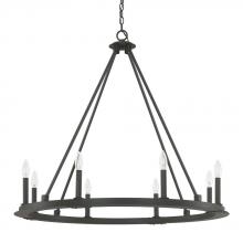 Capital 4918BI-000 - PEARSON 8 Light Chandelier