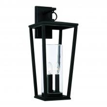 Capital 948131BK - Elliott 3lt Outdoor Wall-Lantern