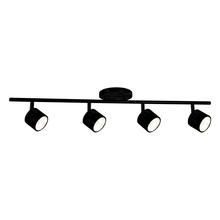 Kuzco Lighting Inc TR10031-BK - LYRA 4LT LED TRACK KIT, BLACK.