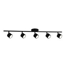 Kuzco Lighting Inc TR10036-BK - LYRA 5LT LED TRACK KIT BLACK