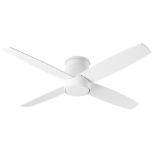 Oxygen 3-102-6 - OSLO HUGGER 52" FAN WHITE WITH LIGHT