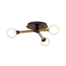 Bowl Semi-Flush Mts.